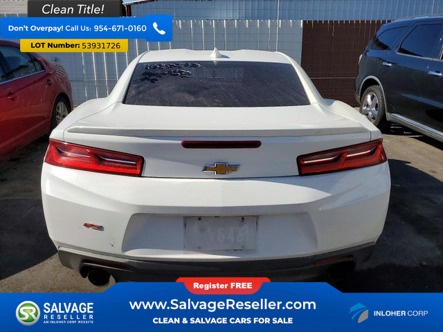 Used 2016 Chevrolet Camaro LT w/ RS Package RWD image 8