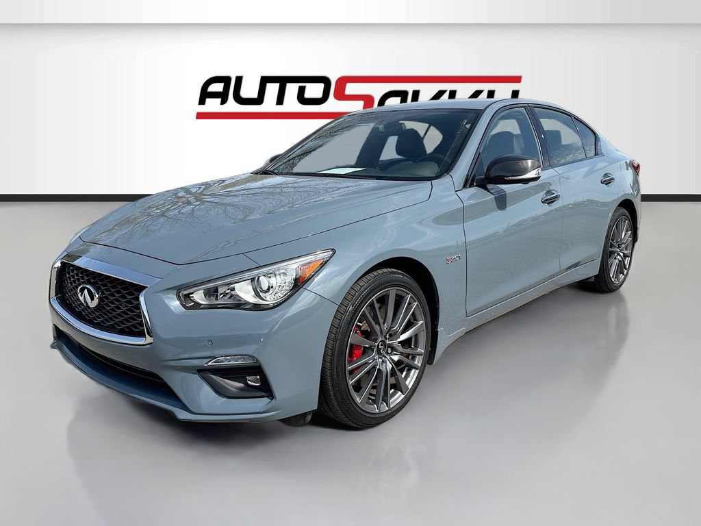 Used 2022 INFINITI Q50 Red Sport 400 AWD/4WD image 3