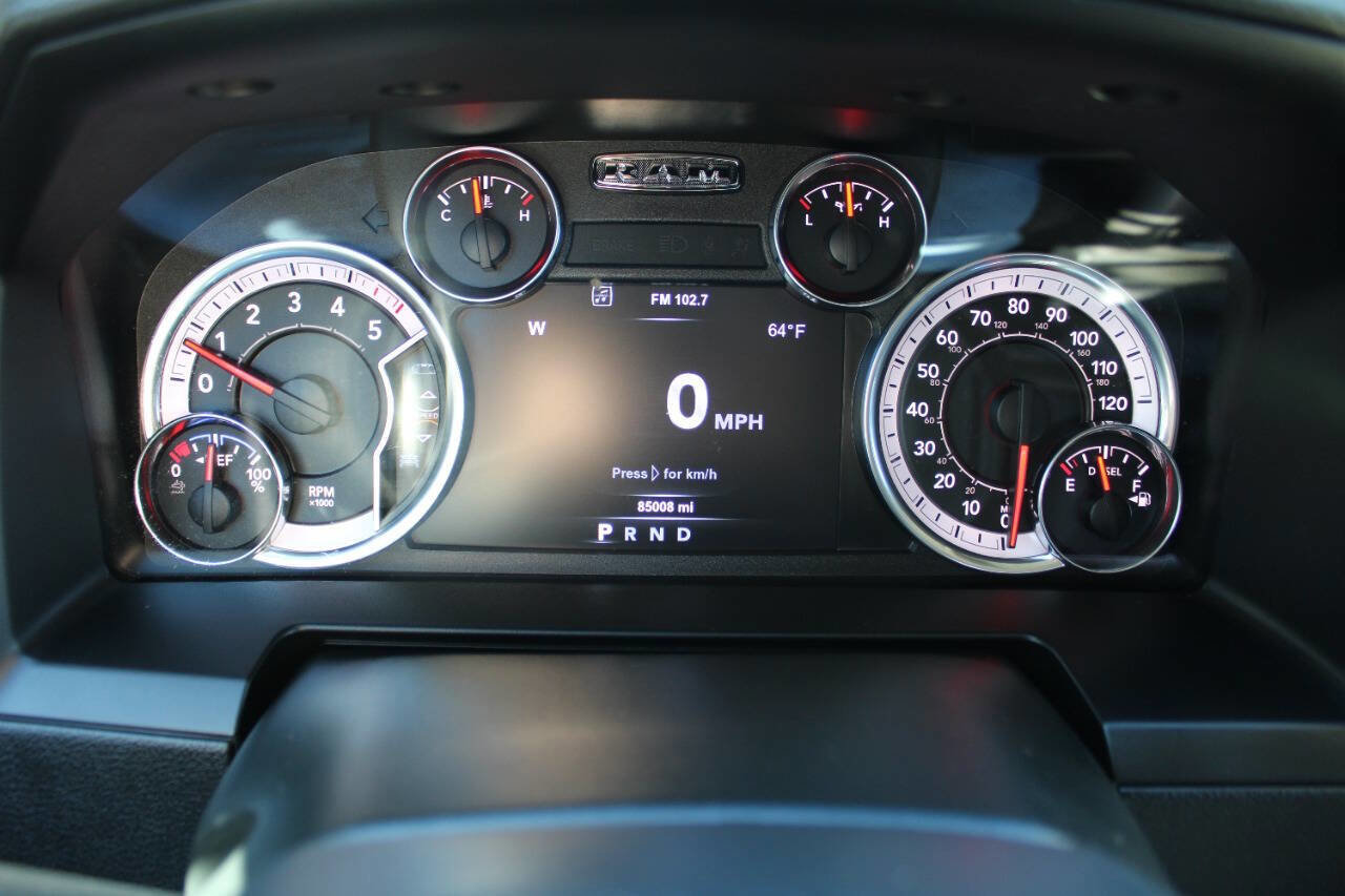 Used 2017 RAM 1500 Laramie w/ Convenience Group image 47