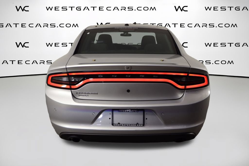Used 2021 Dodge Charger Police w/ Fleet Safety Group AWD/4WD image 4