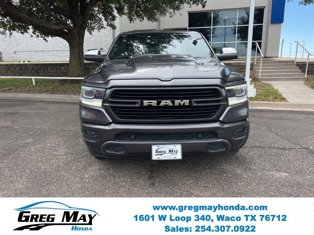 Used 2019 RAM 1500 Laramie w/ Sport Appearance Package AWD/4WD image 2