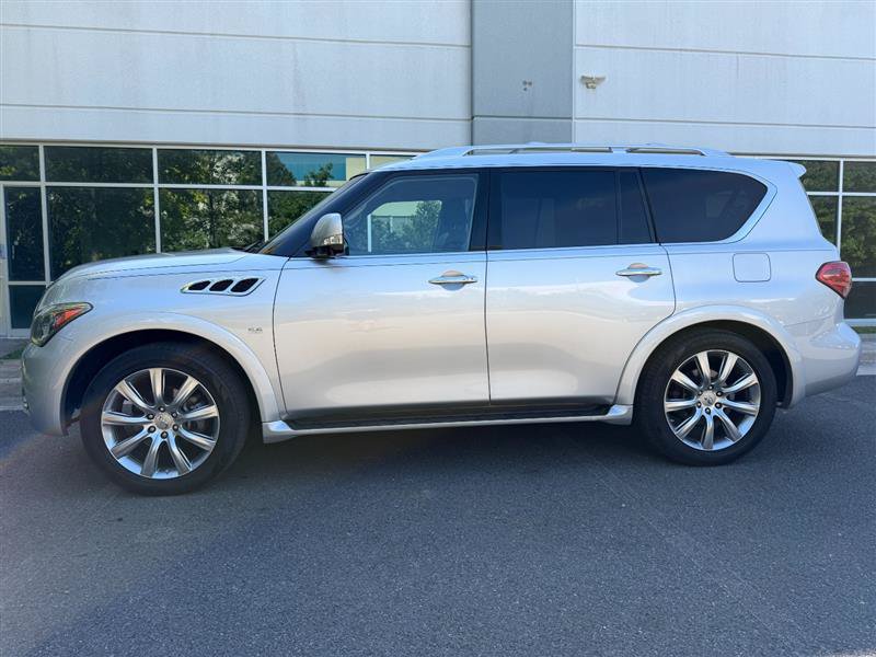Used 2014 INFINITI QX80 4WD w/ Theater Package image 7