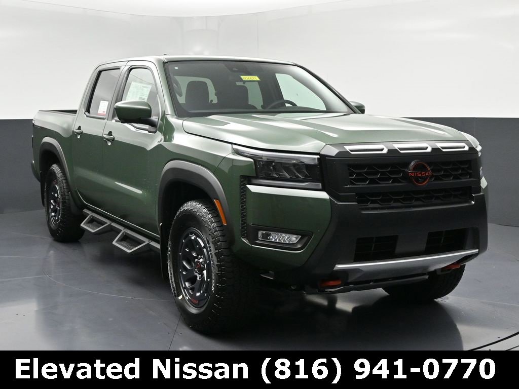 New 2026 Nissan Frontier PRO-4X w/ Pro-4x Convenience Package image 1