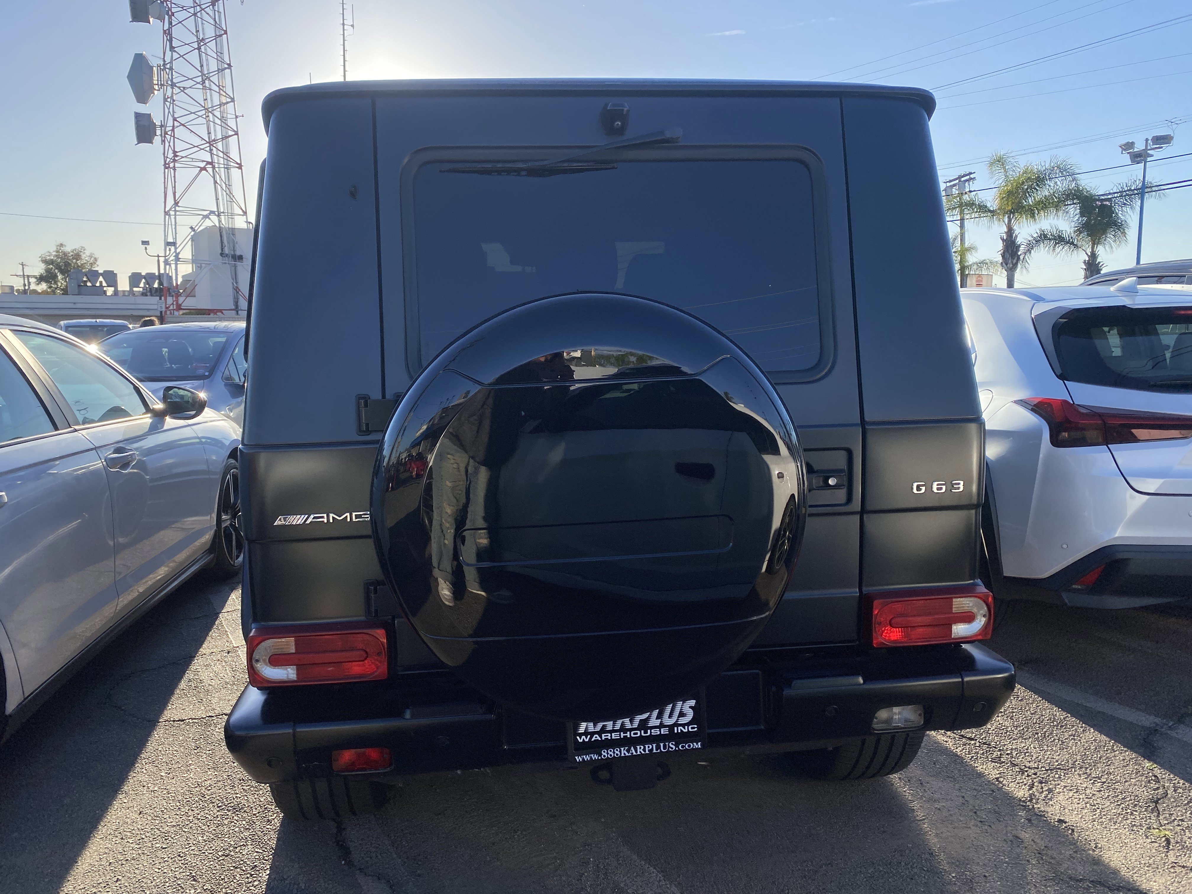 Used 2018 Mercedes-Benz G 63 AMG 4MATIC image 9