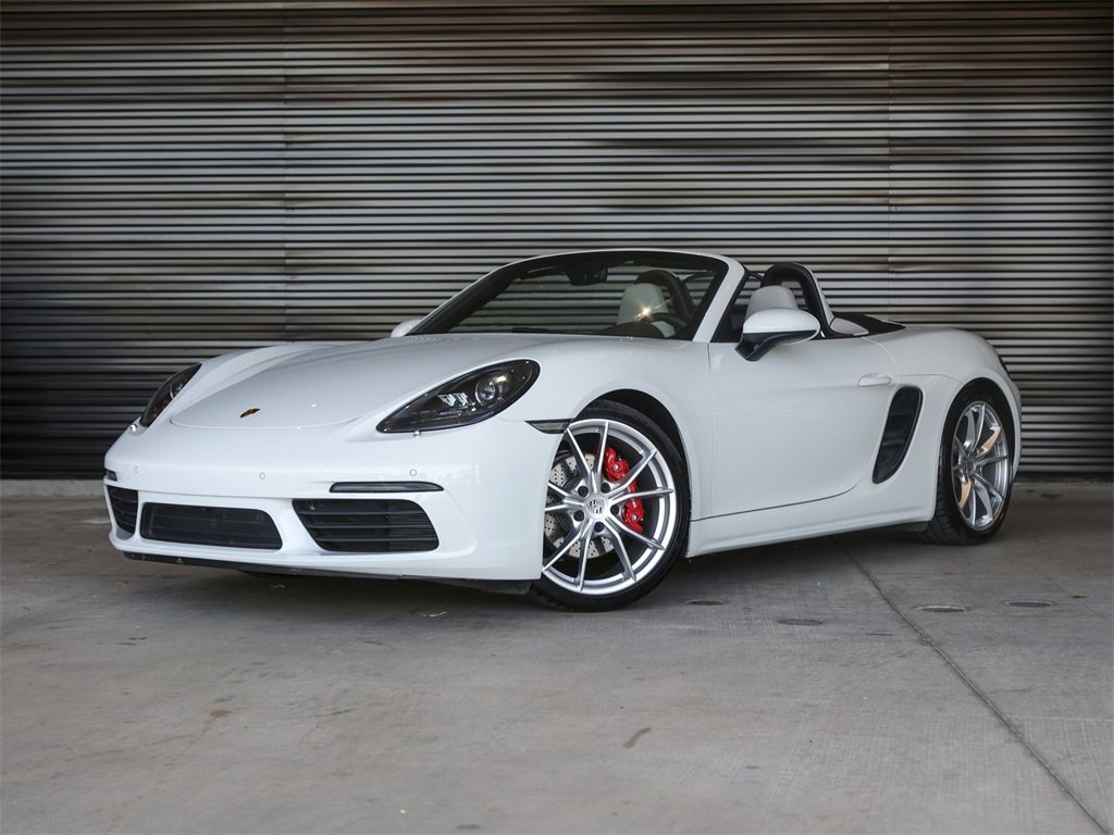 Used 2023 Porsche 718 Boxster S