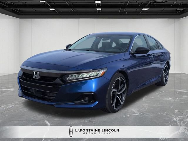 Used 2021 Honda Accord Sport Special Edition image 1