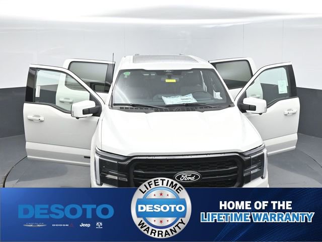 New 2025 Ford F150 Lariat w/ Equipment Group 502A High image 54