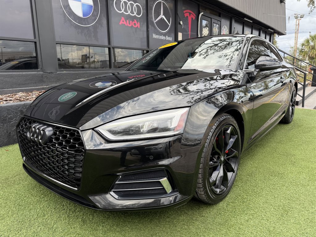 Used 2018 Audi A5 2.0T Premium Plus w/ Premium Plus image 1