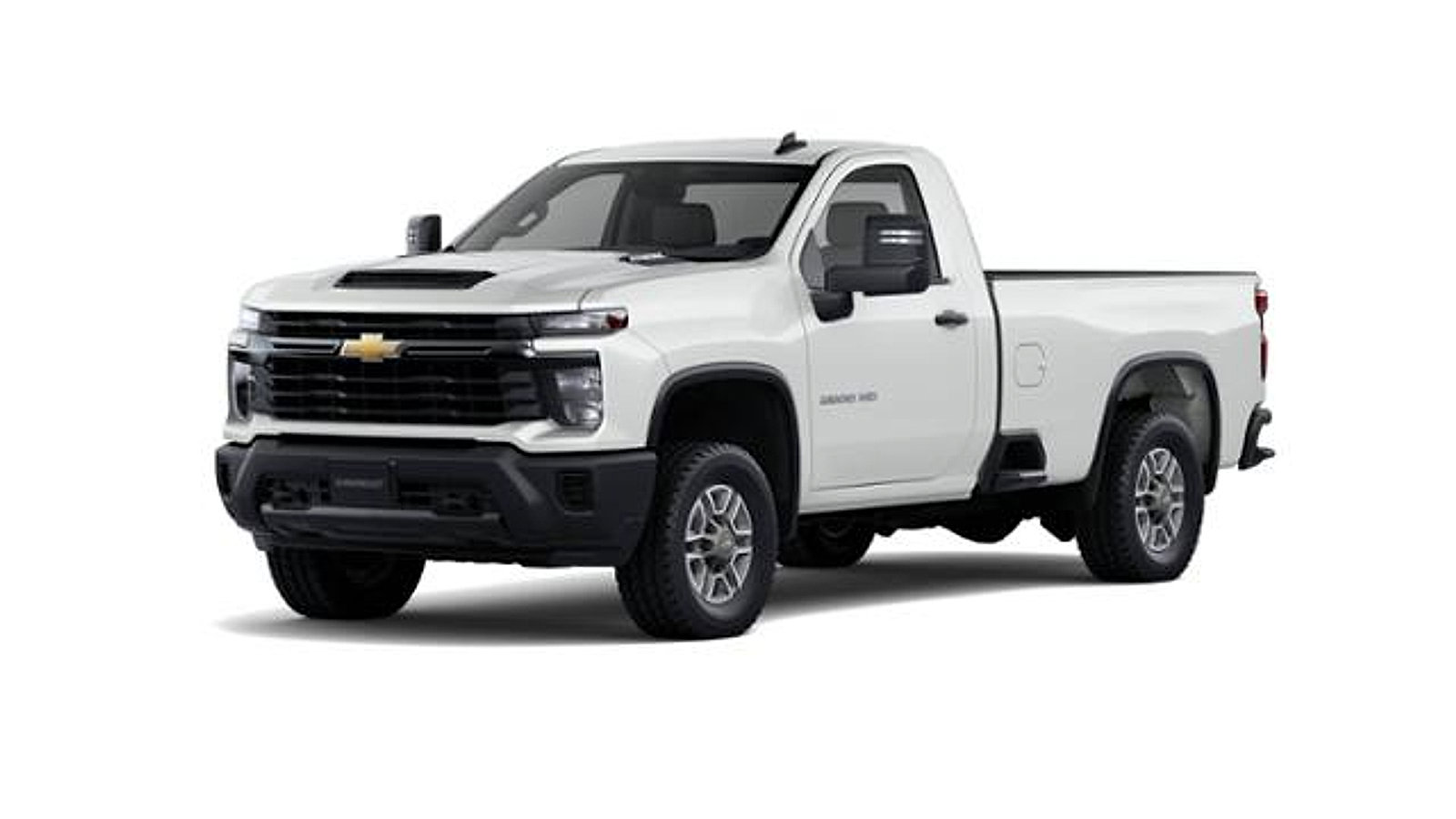 New 2026 Chevrolet Silverado 2500 W/T