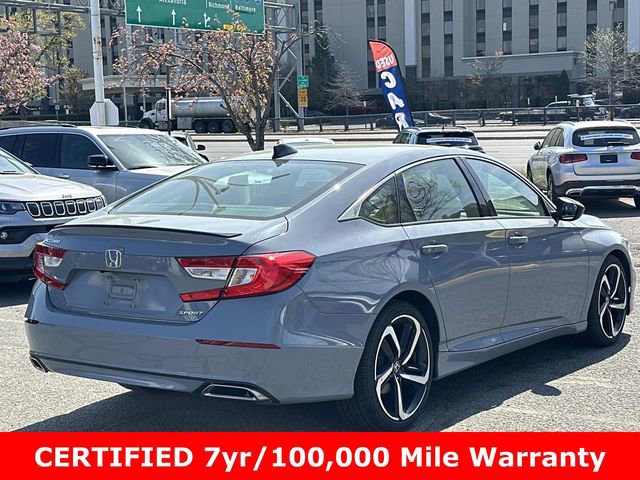 Used 2022 Honda Accord Sport image 3