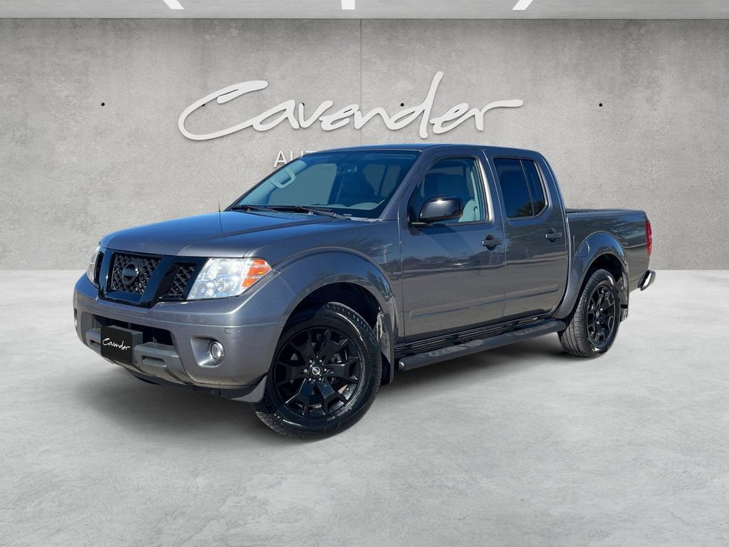 Used 2020 Nissan Frontier SV w/ Midnight Edition Floor Mats