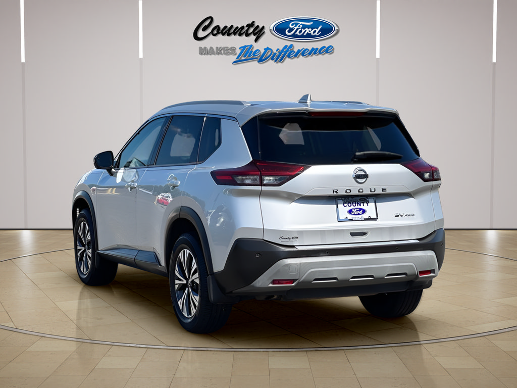 Used 2021 Nissan Rogue SV w/ Premium Package AWD/4WD image 7