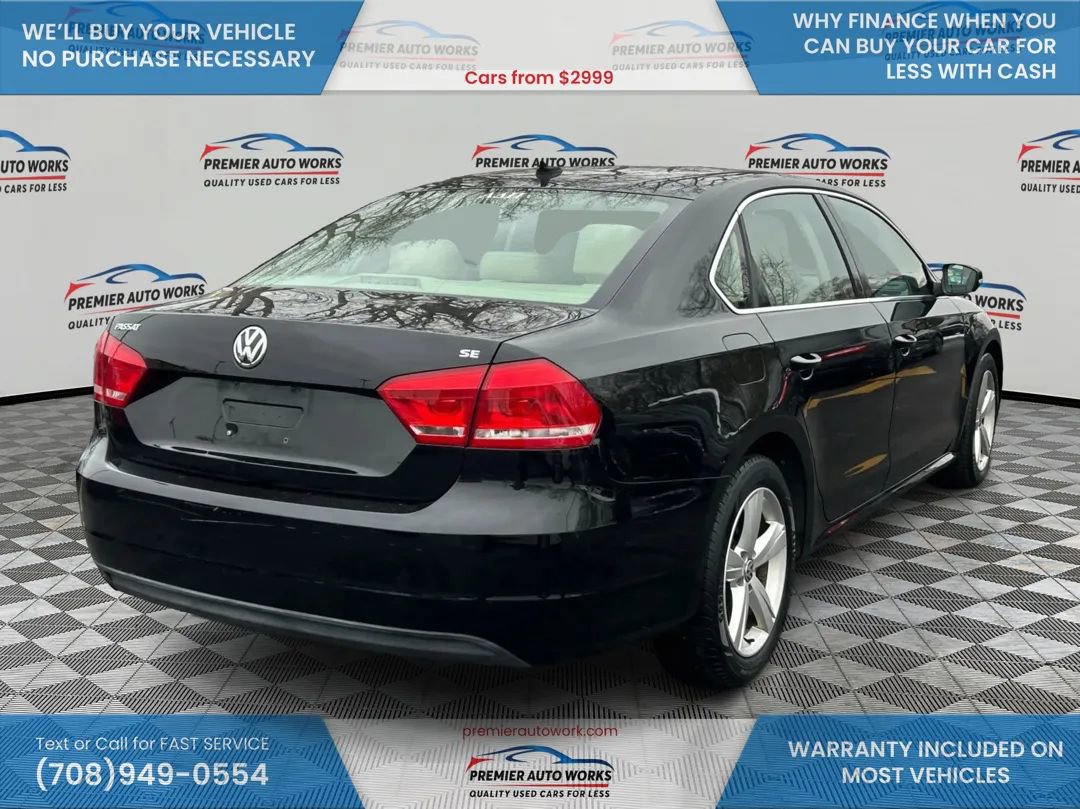 Used 2013 Volkswagen Passat 2.5 SE image 4
