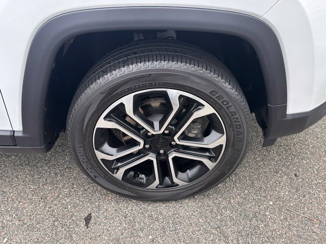 Used 2022 Jeep Compass Limited AWD/4WD image 12