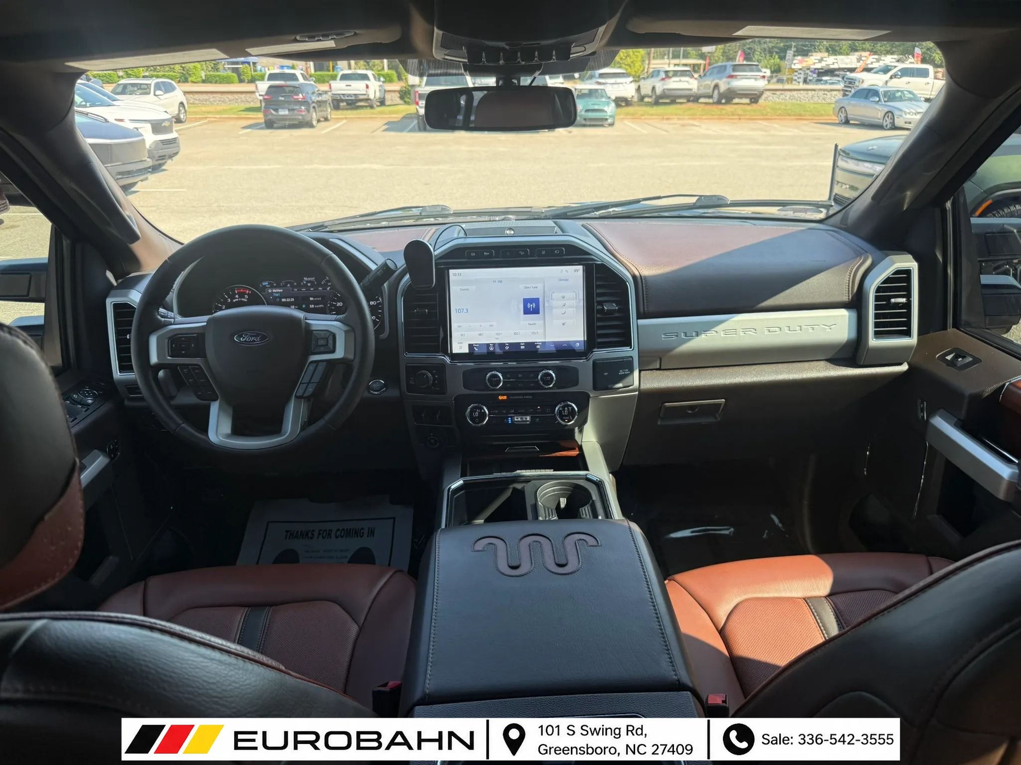 Used 2022 Ford F250 King Ranch w/ King Ranch Ultimate Package AWD/4WD image 33
