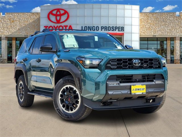 New 2025 Toyota 4Runner TRD Off-Road image 1