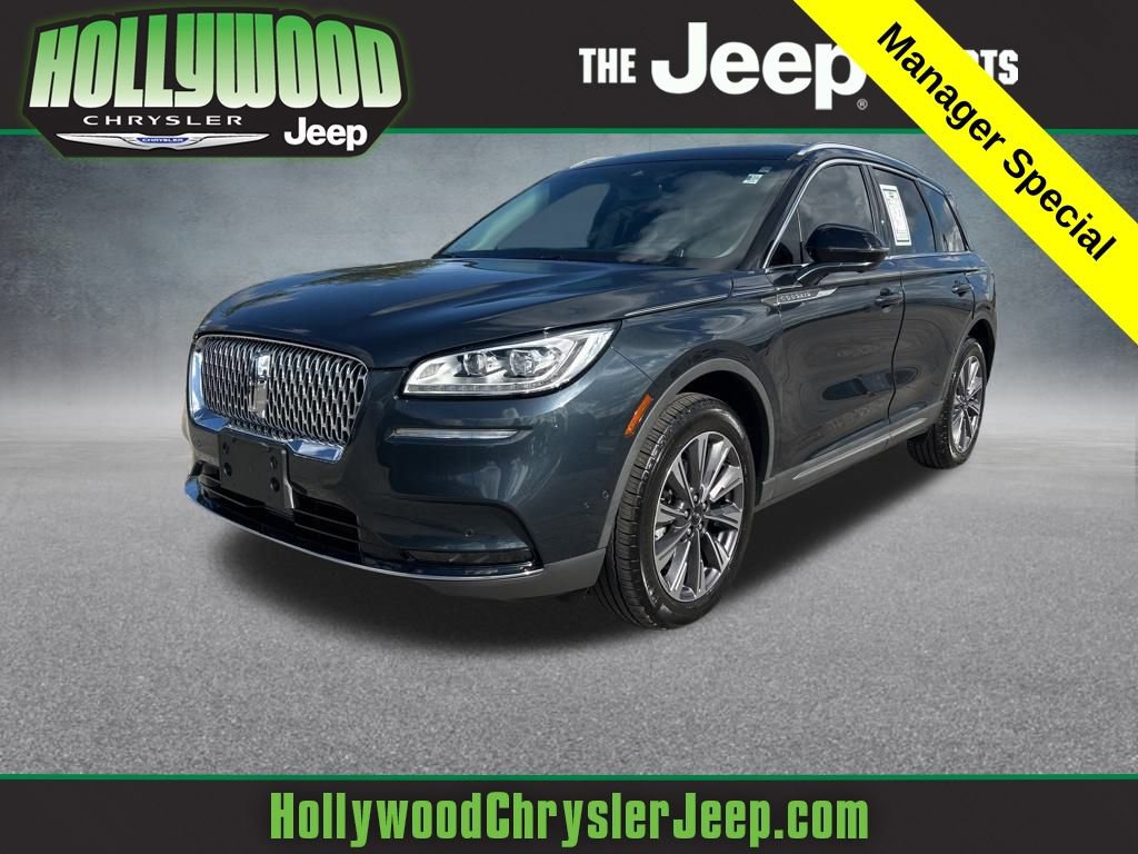 Used 2022 Lincoln Corsair Reserve w/ Equipment Group 201A