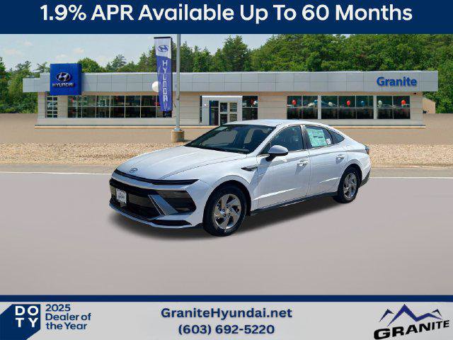 New 2026 Hyundai Sonata SE FWD 360° Tour
