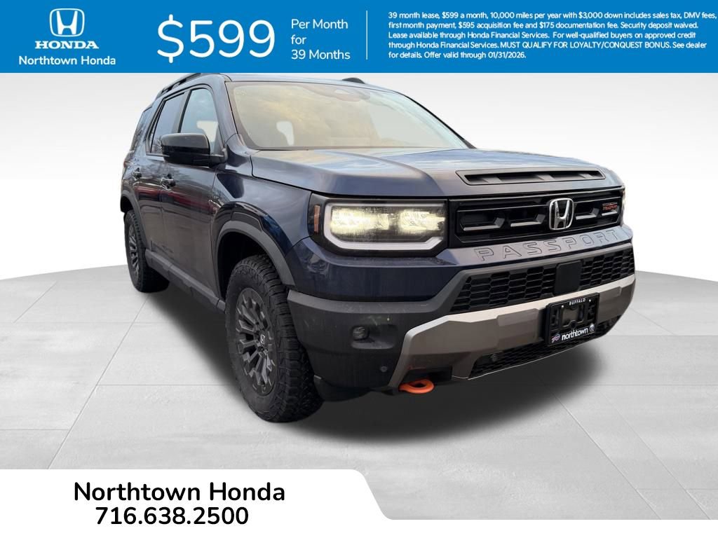 New 2026 Honda Passport TrailSport image 2