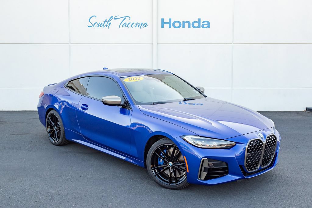 Used 2022 BMW 440i xDrive Coupe w/ Premium Package AWD/4WD image 2