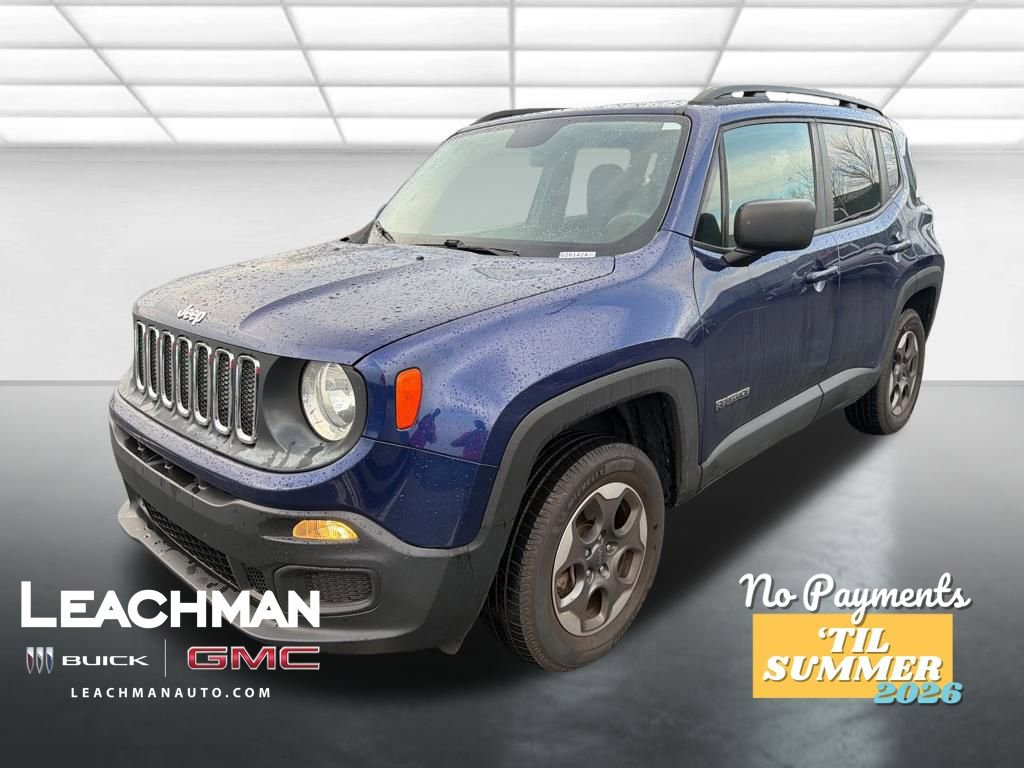 Used 2017 Jeep Renegade Sport w/ Power & Air Group image 9