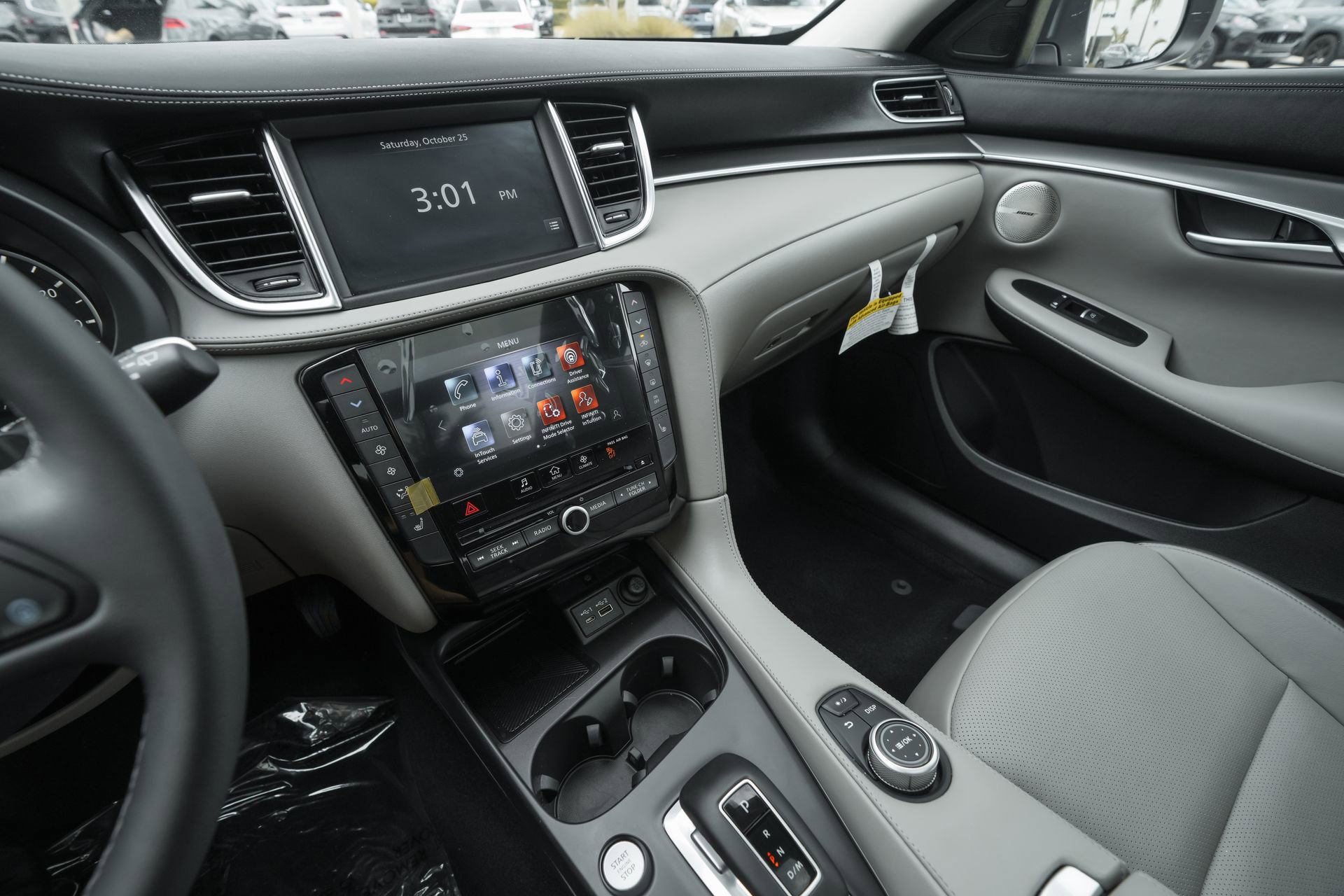 Used 2025 INFINITI QX50 Luxe image 9