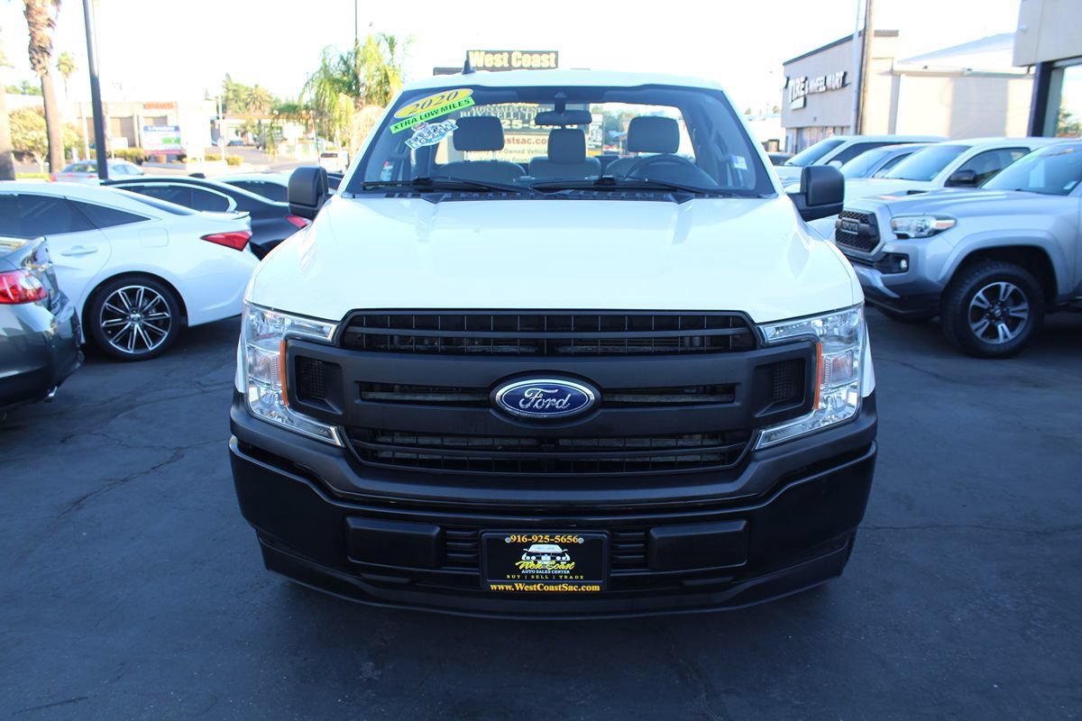 Used 2020 Ford F150 XL w/ Equipment Group 101A Mid RWD image 3