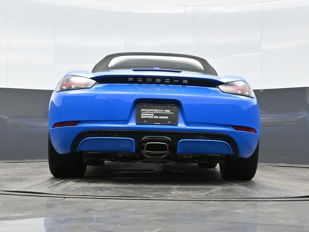 Certified 2025 Porsche 718 Boxster RWD image 36