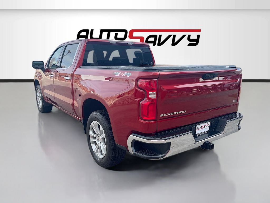 Used 2024 Chevrolet Silverado 1500 LTZ AWD/4WD image 5