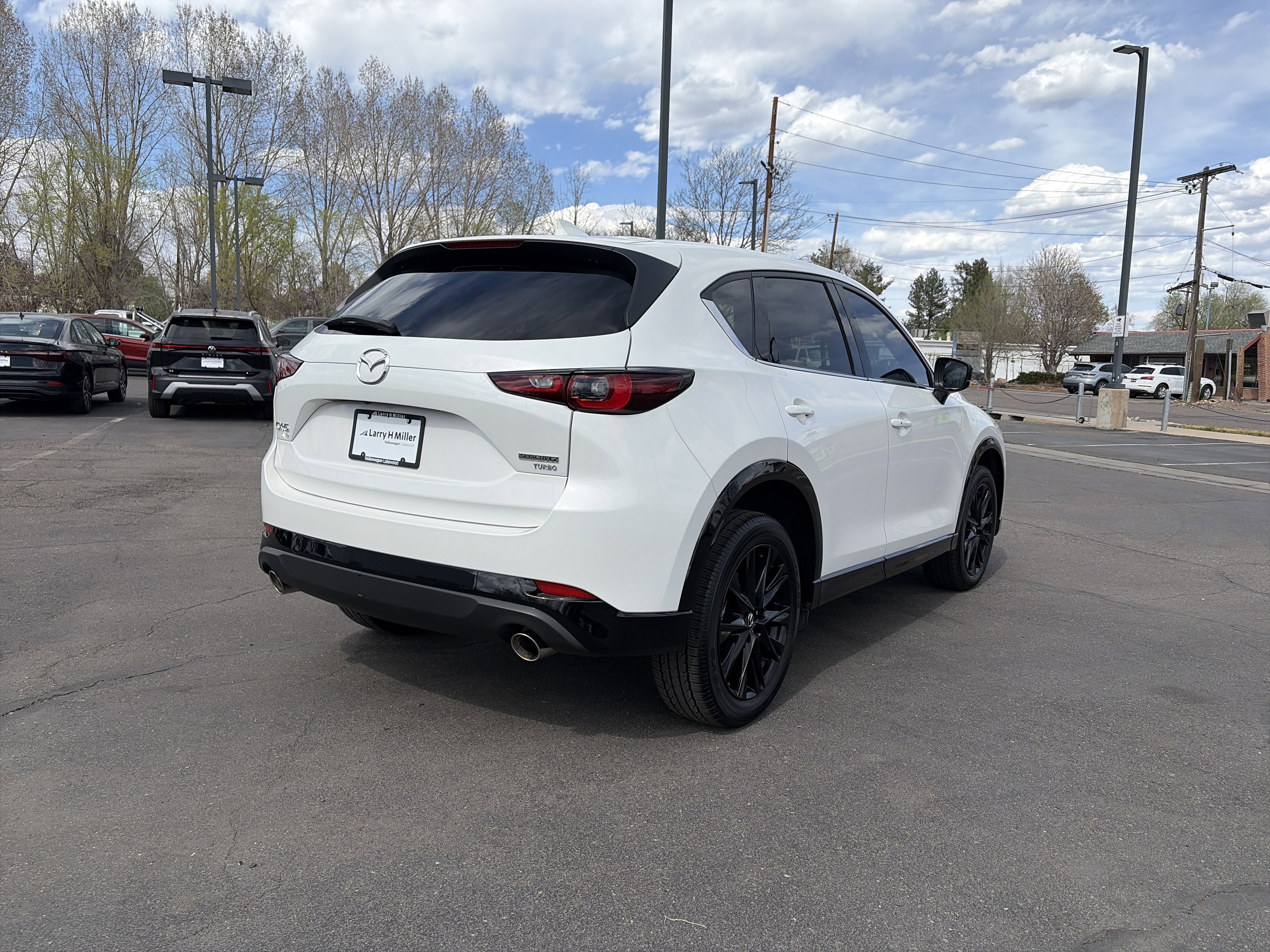 Used 2024 MAZDA CX-5 Carbon Edition image 6