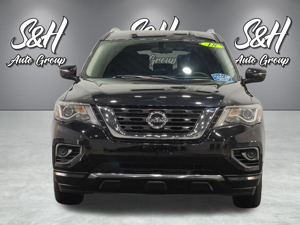 Used 2018 Nissan Pathfinder S AWD/4WD image 12
