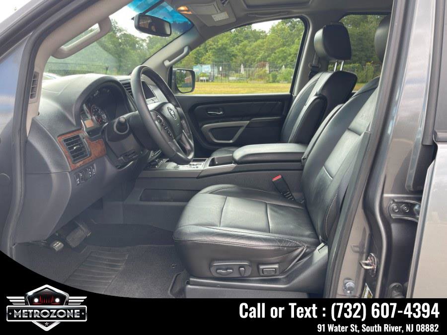 Used 2015 Nissan Armada Platinum w/ 2nd Row Captain Seat Package image 14