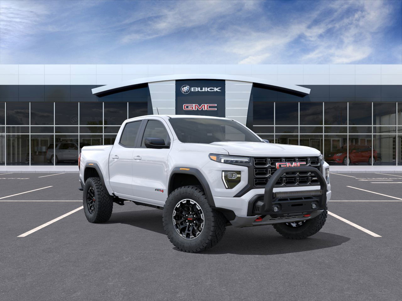 New 2026 GMC Canyon AT4 w/ Off-Road Front Bumper Package