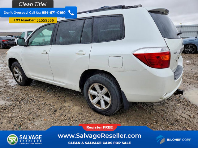 Used 2008 Toyota Highlander 4WD image 3