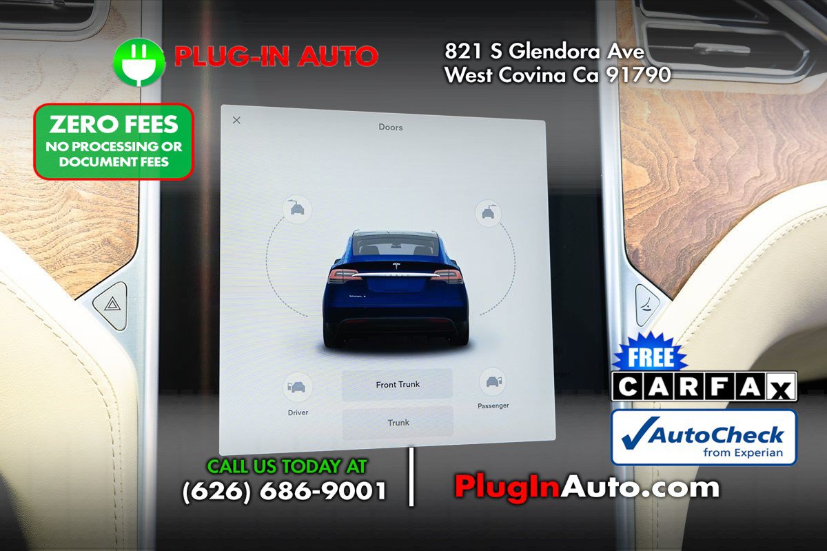 Used 2016 Tesla Model X 75D AWD/4WD image 19