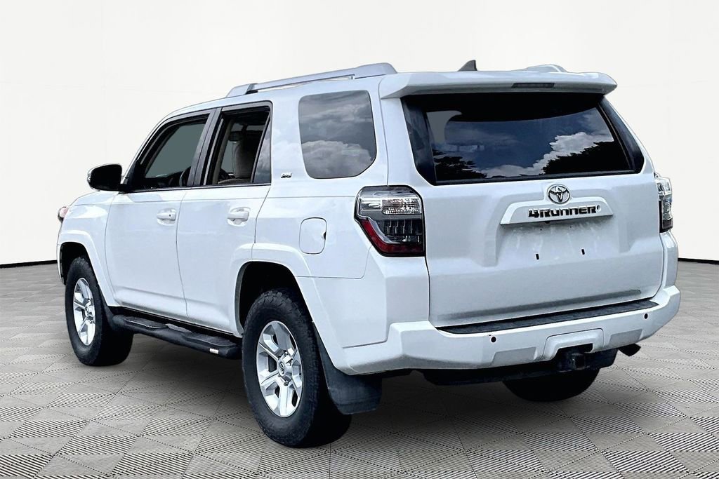 Used 2018 Toyota 4Runner SR5 Premium AWD/4WD image 5