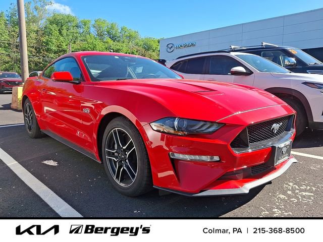 Used 2021 Ford Mustang GT w/ Equipment Group 301A RWD image 3
