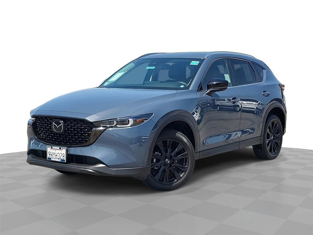 Used 2023 MAZDA CX-5 Carbon Edition AWD/4WD image 1