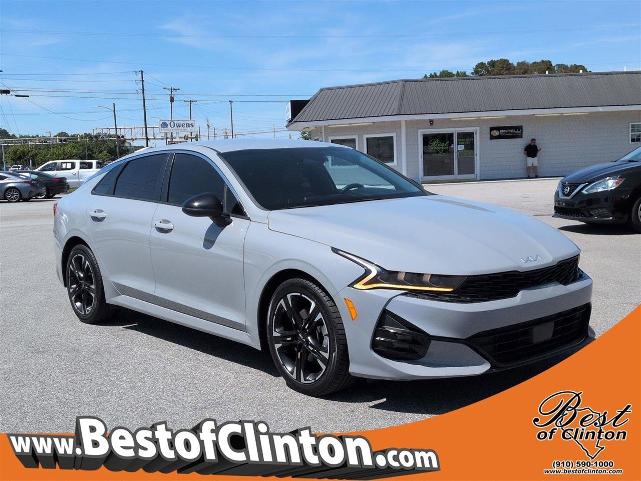 Used 2023 Kia K5 GT-Line w/ GT-Line Premium Package FWD image 1