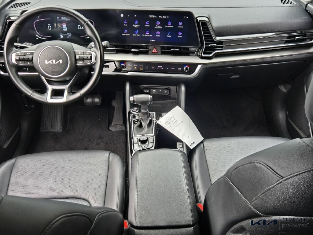 Certified 2023 Kia Sportage EX FWD image 8