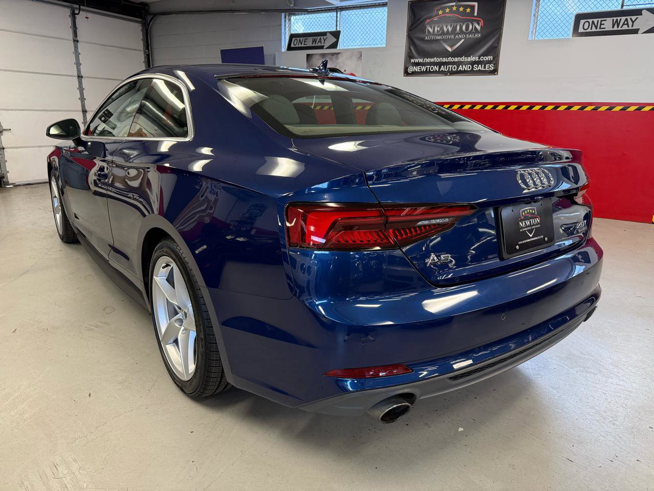 Used 2018 Audi A5 2.0T Premium Plus w/ Premium Plus image 4