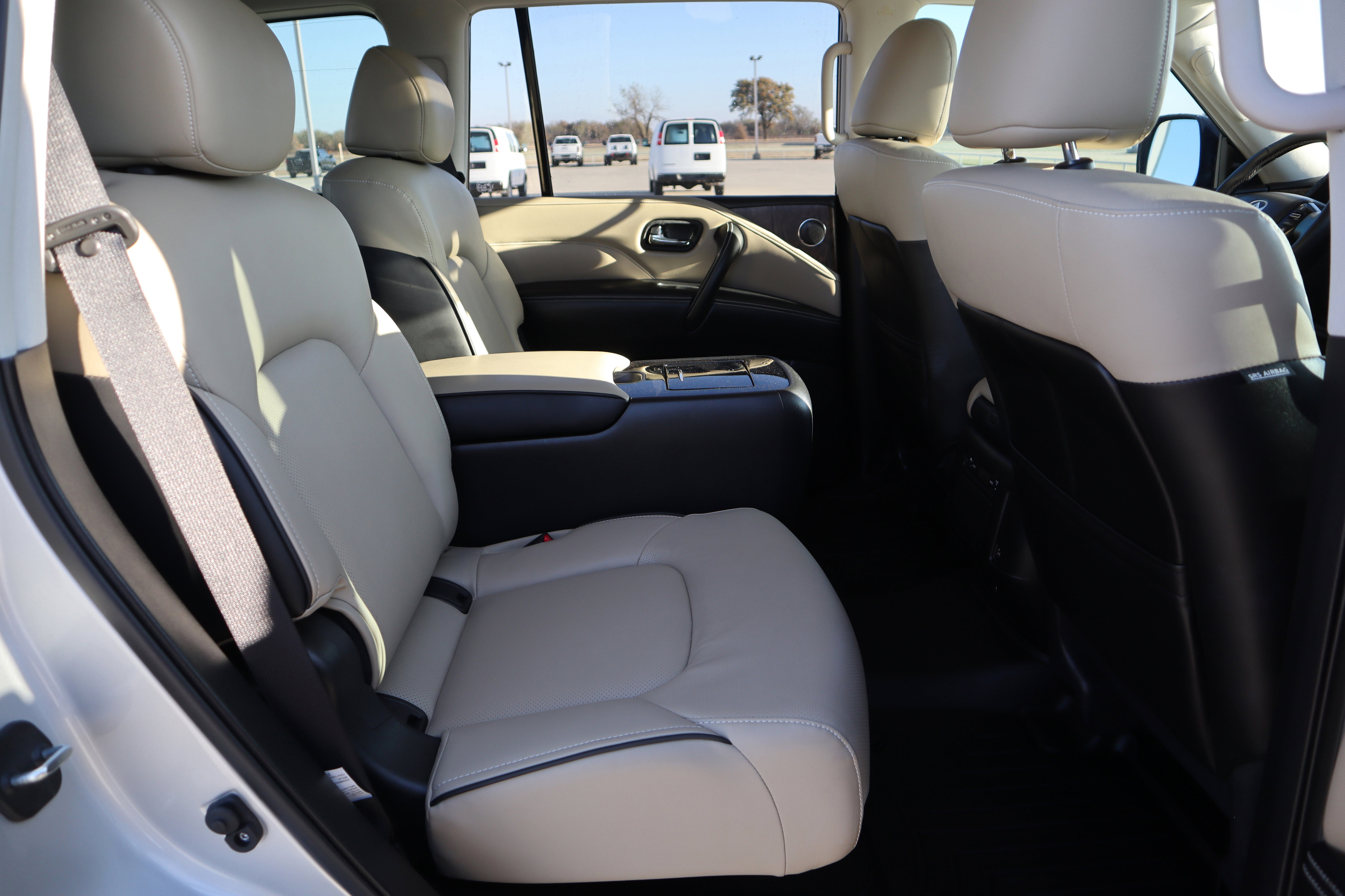 Used 2022 INFINITI QX80 Premium Select w/ Cargo Package image 13