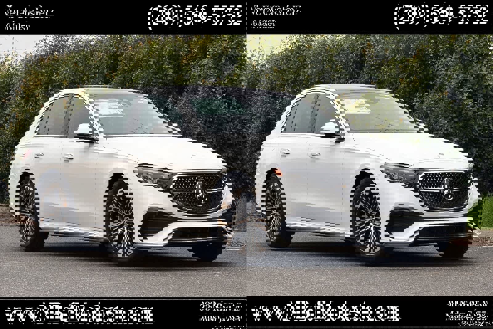 New 2026 Mercedes-Benz E 350 Sedan