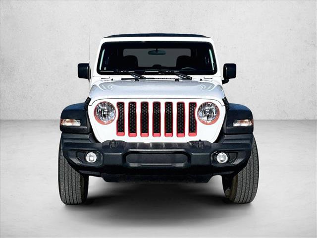 Used 2022 Jeep Wrangler Sport image 3