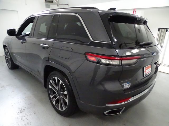 Certified 2023 Jeep Grand Cherokee Overland w/ Advanced Protech Group III image 20