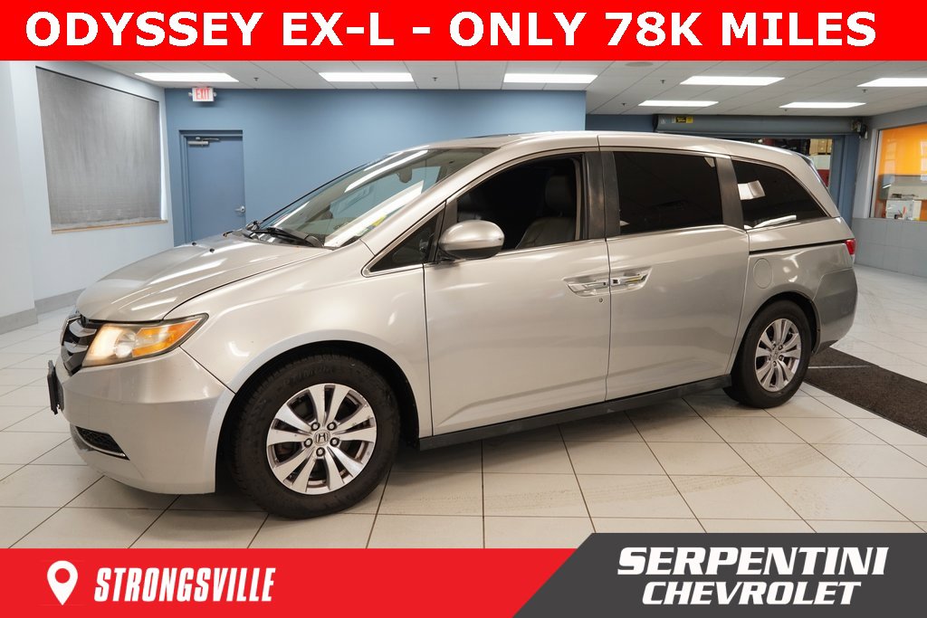 Used 2015 Honda Odyssey EX-L