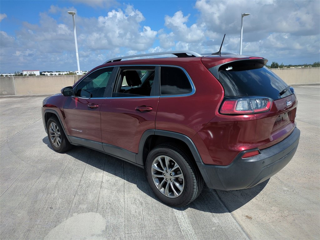 Used 2020 Jeep Cherokee Latitude Plus image 7