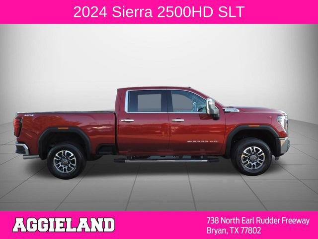 Used 2024 GMC Sierra 2500 SLT w/ Texas SLT Premium Package AWD/4WD image 2
