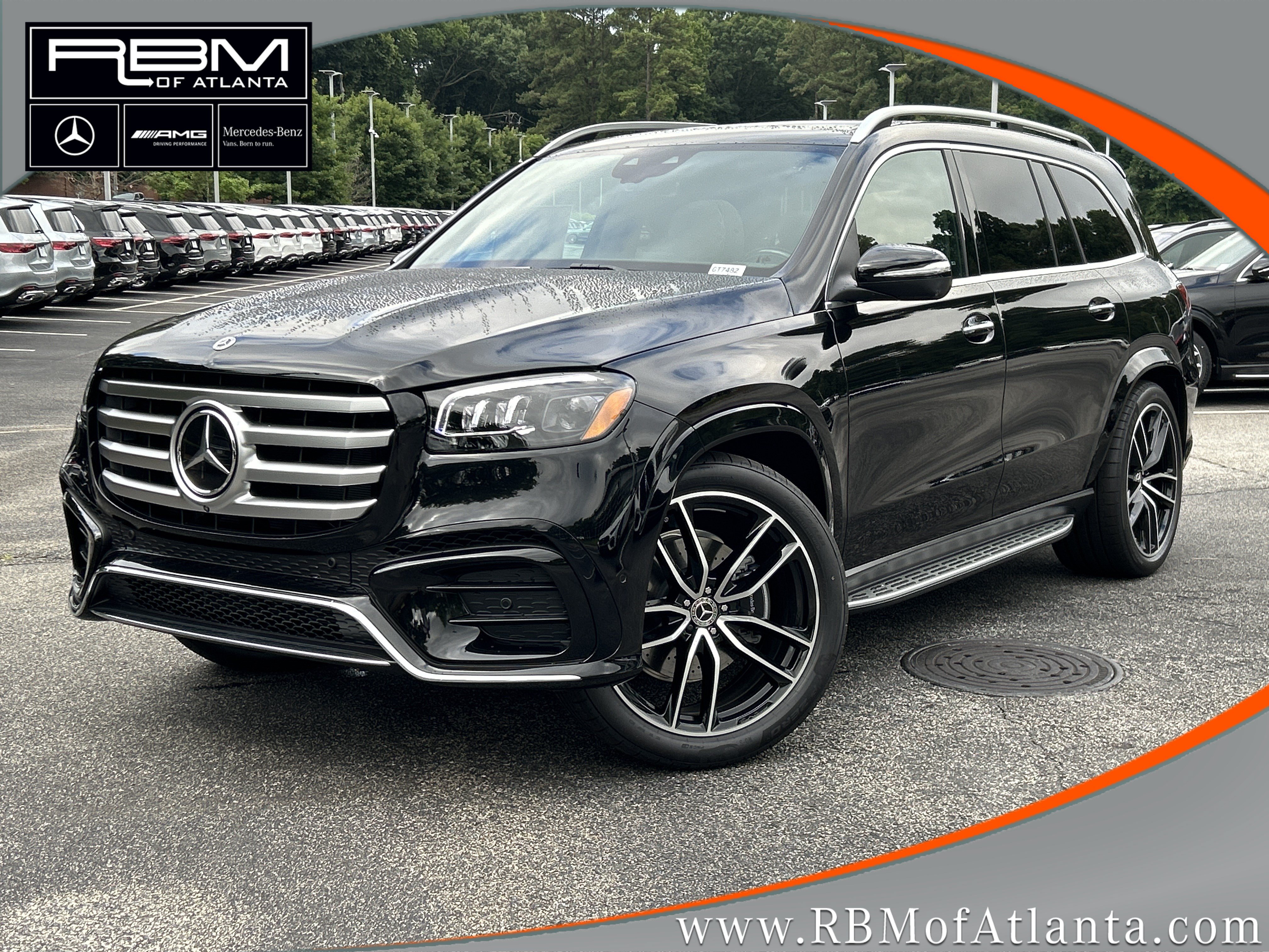 New 2026 Mercedes-Benz GLS 580 4MATIC image 1