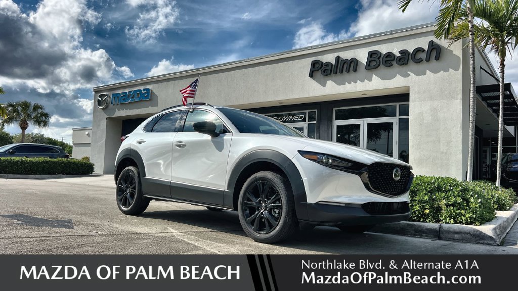 New 2025 MAZDA CX-30 2.5 Turbo w/ Premium Package AWD/4WD image 1